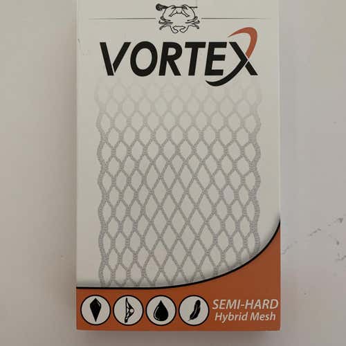 White ECD Vortex Semi-Hard