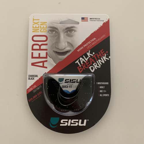 Sisu black mouthpeice