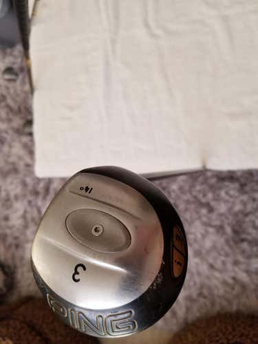 Men's Used Ping Right Handed i3 Fairway Wood Stiff Flex 3 Wood