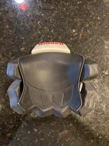 Black Riddell 360 front pad