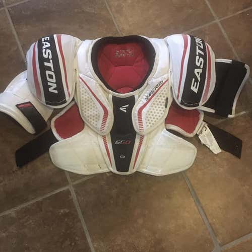 Senior Small Easton Synergy 650 Shoulder Pads