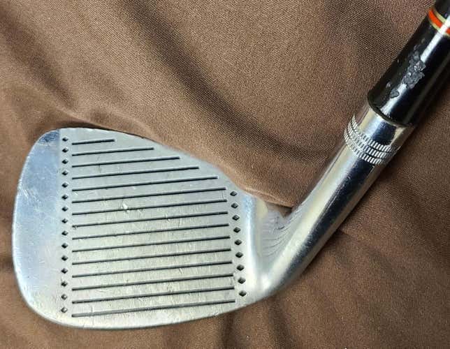 Used Men's Wilson Right Handed Wedge Stiff Flex Steel Shaft