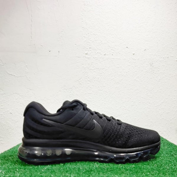yeso Loza de barro romántico Nike Air Max 2017 Triple Black Running Shoes 849559-004 Size 9 |  SidelineSwap