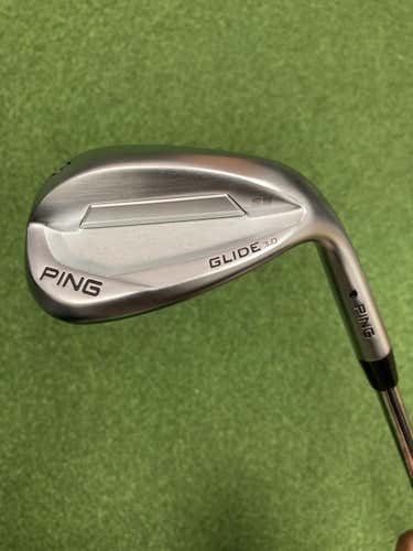 New Ping Glide 3.0 Black Dot 56* 12 Wedge Chrome Stock 115 gram Shaft Ping Grip