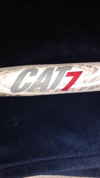 Used Kid Pitch (9YO-13YO) USSSA Certified Marucci Alloy CAT 7 Bat (-5) 27 oz 32"