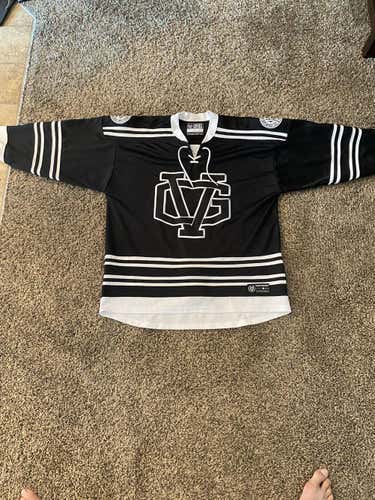 *NEED GONE* Hockey Jersey Violent Gentleman Black Men's Used Adult XL Other Jersey