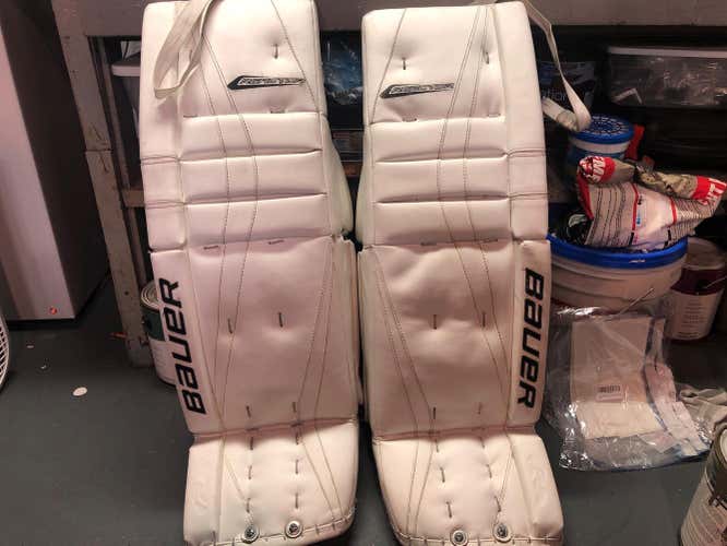Senior goalie pads Bauer Reactor 35 + 1