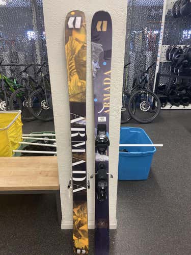 Used Men's 2020 Armada All Mountain ARV 96 Skis 17002006