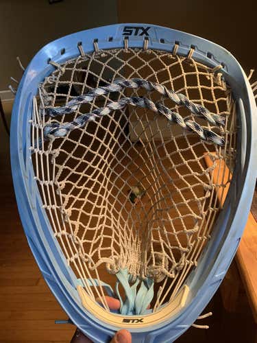 Used Strung Shield Goalie Head