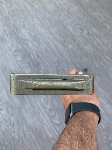 The Rare Original Vintage Ping 1A Putter | SidelineSwap | Buy and