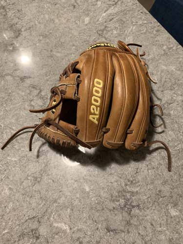 Wilson a2000 baseball glove Dustin Pedroia spec