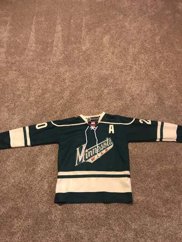 Minnesota Wild Alternate Jersey