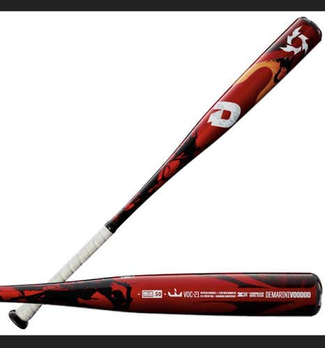 Demarini 2021 voodoo -3 baseball bat