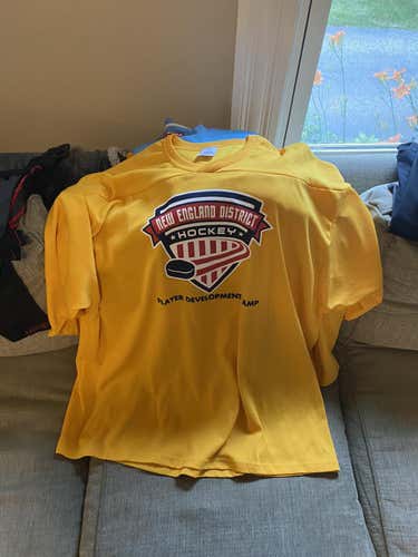 Yellow NE Development Jersey