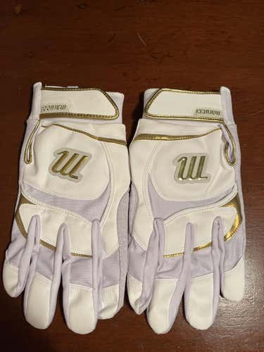 New XL Marucci Signature Batting Gloves