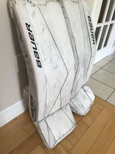 Used 34" Bauer 3S pads/ 3S Block/Ultrasonic Glove