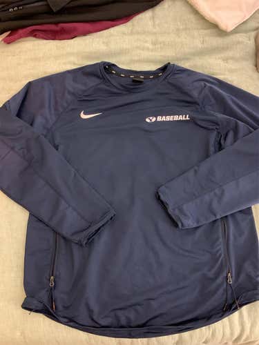 BYU Baseball Team Issued Pullover