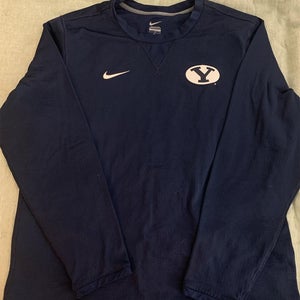 BYU Nike Pullover Adult Large