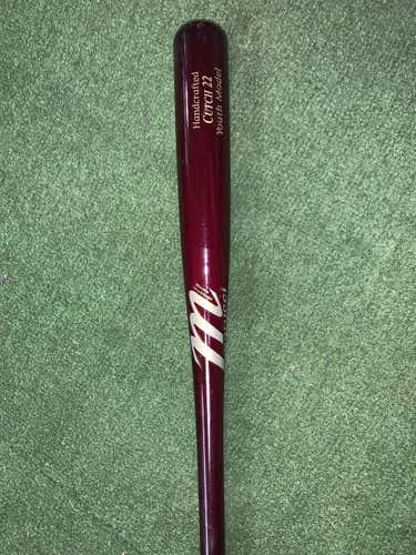 Kid Pitch (9YO-13YO) 2021 Wood (-5) 26 oz 28" Cutch 22 Bat