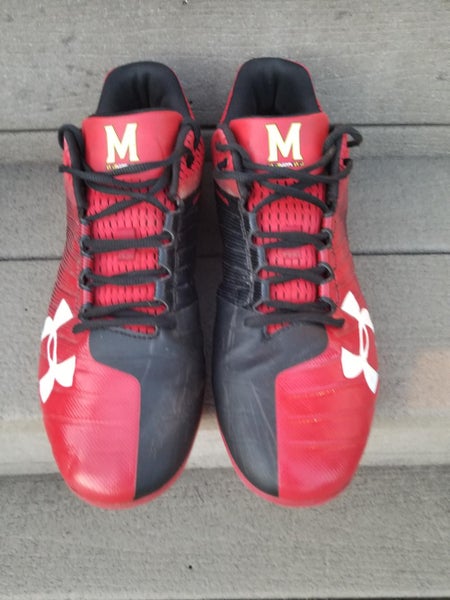 Maryland UA Baseball Molded Spikes