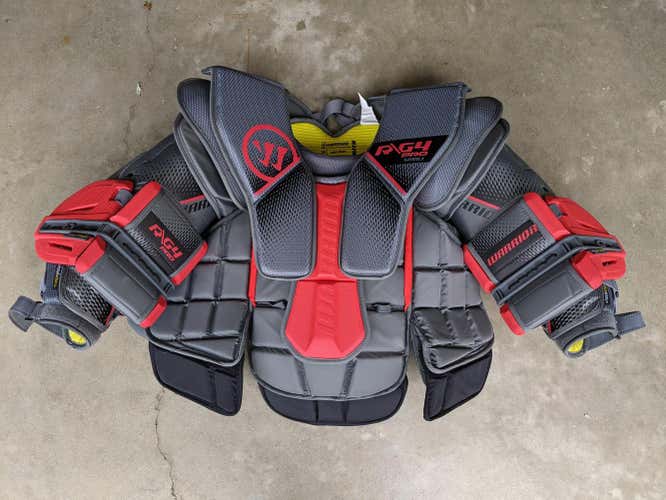 Warrior Ritual G4 Pro Goalie Chest Protector - Senior Small