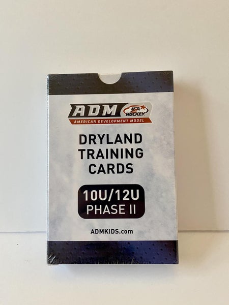 RESERVED BUNDLE: USA HOCKEY DRYLAND TRAINING CARDS U10/U12 - Phase 1 & 2
