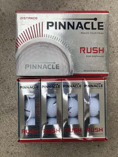 Pinnacle 12 Pack (1 Dozen) Rush Balls