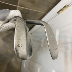 TaylorMade rac 60 & 56 Wedge Flex Right Handed