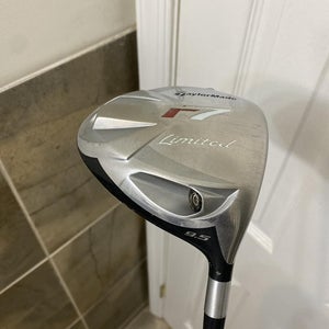 TaylorMade R7 Limited Drive 9.5 Stiff Flex Right Handed