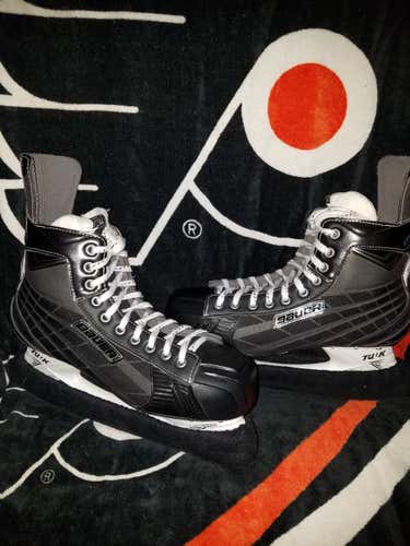 New Senior Bauer Nexus 5000 Hockey Skates Extra Wide Width Size 13