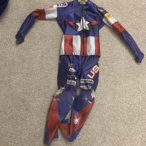2 Piece Slalom Suit Captain America