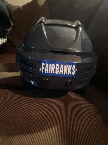 Bauer Hockey Helmet (Dark blue)