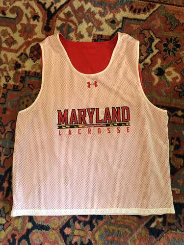 New Maryland Lacrosse Under Armour Practice Pennie