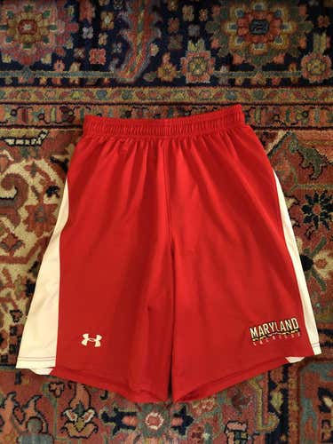 Maryland Lacrosse Under Armour Practice Shorts