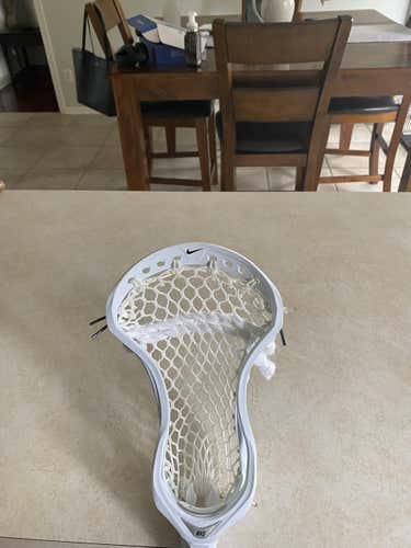 White Used Nike Strung CEO 2 Head