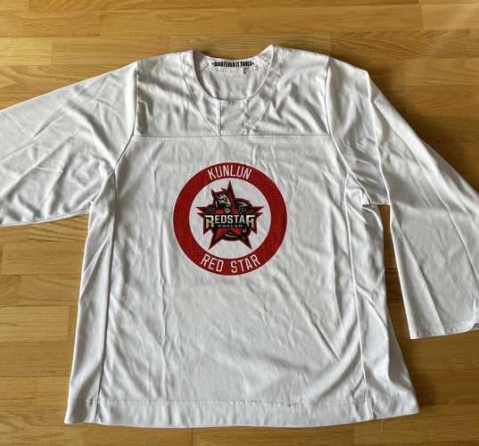 Pro Stock KHL Kunlun Red Star CCM Practice Jersey