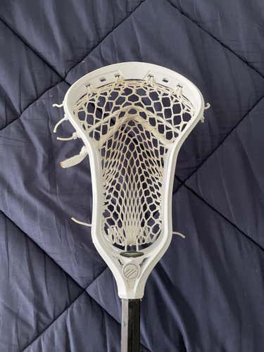 White Used Attack & Midfield Strung Kinetik Head