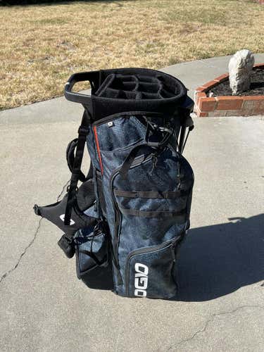Blue Men's Ogio Carry Bag