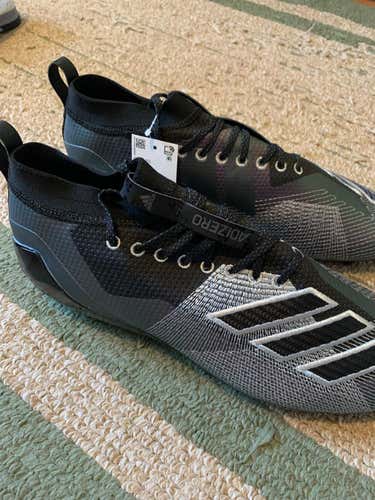 Adult Size 13 AdiZero Cleats