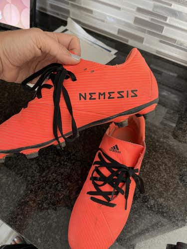 Orange Used Size 8.0 (Women's 9.0) Adidas Nemeziz Cleats