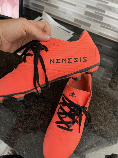Orange Used Size 8.0 (Women's 9.0) Adidas Nemeziz Cleats