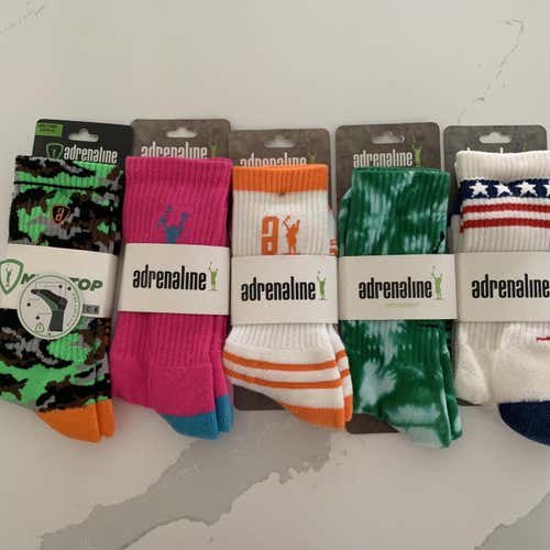 New Adrenaline Socks