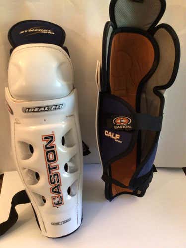Senior Easton Synergy 300 Shin Pads