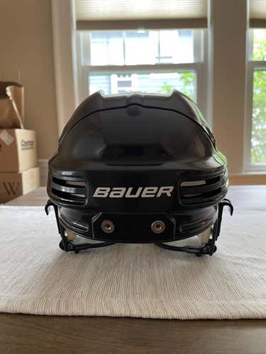 Black Used Large Bauer 4500 Helmet