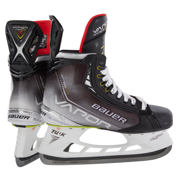 New Bauer Vapor Hyperlite Hockey Skates Size 5 Fit 1 DEMO INT