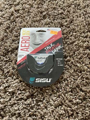 Sisu brand new mouth guard
