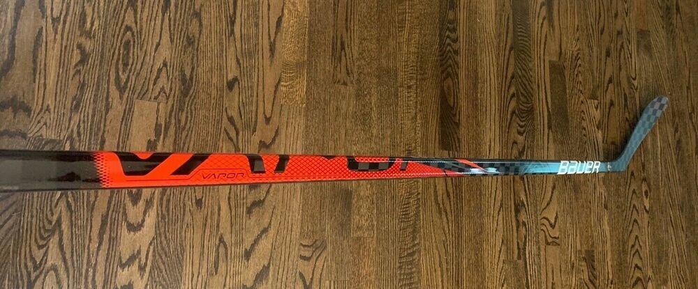 Bauer ADV Vapor Flylite grip Pro Stock Hockey stick LH 82 Flex P28 Extra tall