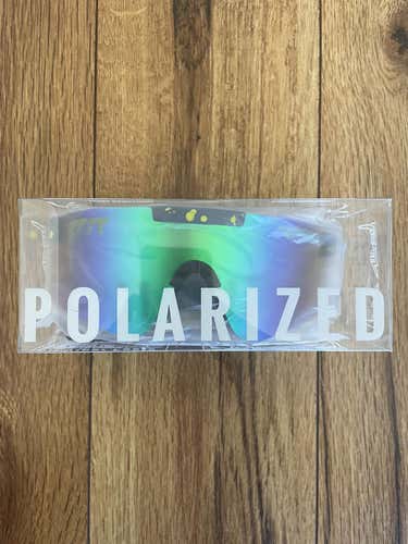 NEW Pit Viper Sunglasses - Blue Frame w/ Multi Color Lens