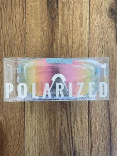 NEW Pit Viper Sunglasses - Baby Blue Frame w/ Multi Color Lens