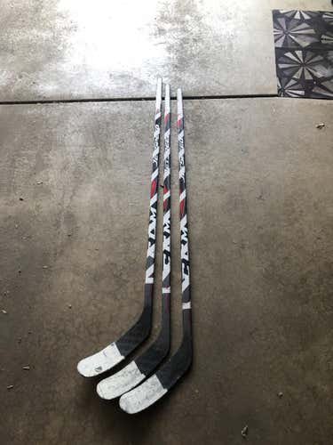 Nick Schmaltz CCM JetSpeed Pro Stock Hockey Stick Right *Three Pack* P90 85 Flex Arizona Coyotes